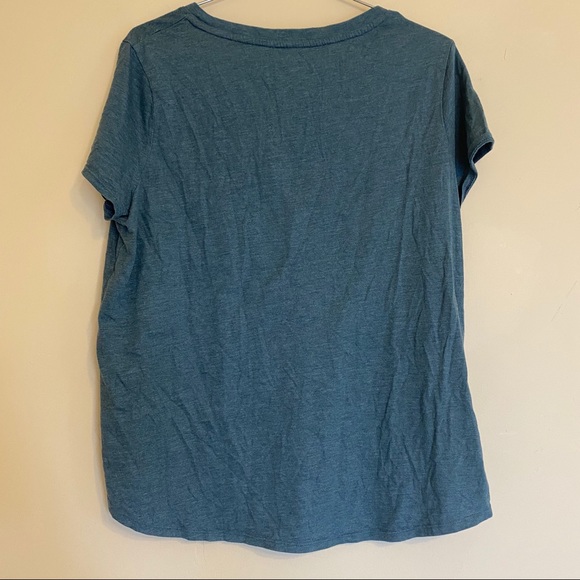 Classic V Neck Tee - Picture 2 of 4